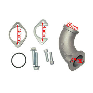 360 °   Tuyau d'admission réglable pour Pit Dirt Bike Dax Monkey <span class=keywords><strong>Skyteam</strong></span> - Product Image 2