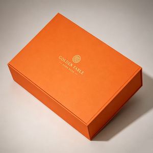 Caja Plegable con Cierre Magnético CRD para Set de Cosméticos, Caja de Embalaje de Papel Rígido con Tapa Magnética e Inserto - Product Image 1