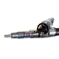 Inyector Common Rail 0445120377 C5307809 Bosch Serie CRIN3 24V DC 2000 Bar para Excavadora 8.9 QSL9.3, Repuestos