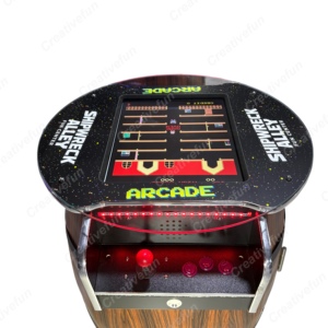 Macchina da Gioco Arcade a Tavolino Cocktail a Botti Classica da 19 Pollici <span class=keywords><strong>con</strong></span> 60 Giochi all'Ingrosso a Gettoni Macchina Arcade Classica Retrò - Product Image 5