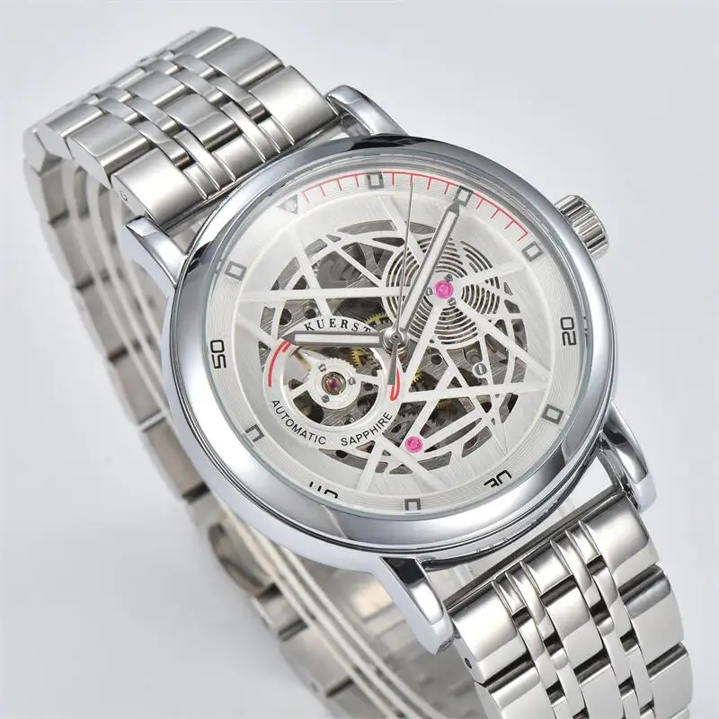 KUEST 2023 fashion business formal men's watch brand luxury design automatic men's mechanical watch