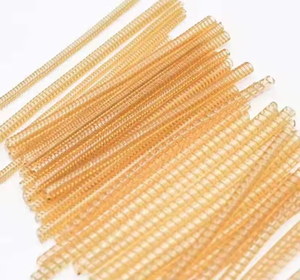 <span class=keywords><strong>Réducteur</strong></span> <span class=keywords><strong>de</strong></span> taille <span class=keywords><strong>de</strong></span> <span class=keywords><strong>bague</strong></span> réglable en silicone Strong Ostrich, type spirale à ressort hélicoïdal, transparent et confortable - Product Image 4