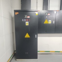 Unit Kabinet Baja Distribusi Daya Efisien Supcon XL-21 IP54 0.4KV 630A untuk Kontrol Pabrik Pengolahan Limbah CE