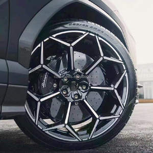 Rines Bku Forged 5x130 de 21, 22 y 23 Pulgadas, Rines de Aleación Personalizados para <span class=keywords><strong>Lamborghini</strong></span> Urus <span class=keywords><strong>Performante</strong></span> EVO Aventador S SV <span class=keywords><strong>SVJ</strong></span> Veneno - Product Image 4