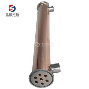 Advanced Technology Good Quality Red Copper Product Condensors for Moonshine Distilling