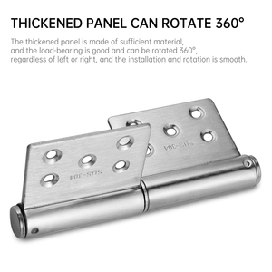 Шарниры для снятия флага из нержавеющей стали, съемные шарниры для скольжения, маленькие шарниры для флага с винтами - Product Image 6