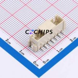 BX-HA2.54-7PLT Wire-to-Board Pin Header SMD,P=2.5mm Connector 1x7P 2.5mm Vertical Mount XHB - Product Image 1