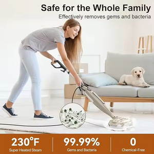 3-in-1 Handheld Steam <b>Mop</b> for Household & Car Electric Multi-Surface Cleaning System with 30s Fast Heating for Hardwood/Tile - Product Image 2