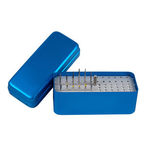 ZOGEAR DI052-1 72 حفرة الأسنان الماس الألومنيوم إندو بر كتلة - Product Image 5