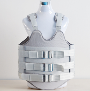 Brustwirbel säulen orthese, Orthese der Lendenwirbel säule, einstellbare thorakolumbale Fixation stütze mit thermoplasti scher Platte - Product Image 5
