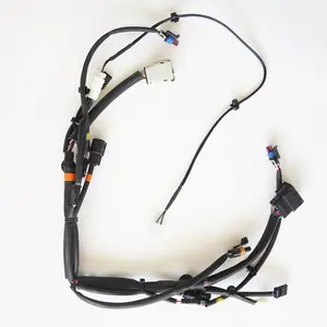 China Professional Electric Motorcycles Scooter And Electric Car Parts Assembly OEM Electric Cable Wire 25MM