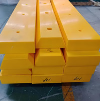 Panneau de protection UHMWPE stabilisé aux UV, qualité marine, fournisseur de planches de protection de bordure, feuilles UHMWPE HDPE