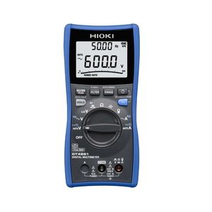 Multímetro Digital Hioki DT4261 con Adaptador Inalámbrico, Rango de 600mV-1000V DC, Alimentado por Batería AAA - Product Image 1