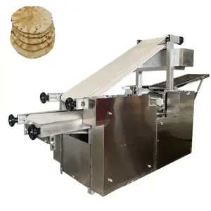 Máquina Lumpia comercial Tortilla Chapati Roti Pizza Base Big Flat Arabic Pita Bread Pancake Dumpling Skin Wrapper Máquina para hacer prensa