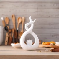 Ornements Nordiques Simples de Luxe en Résine, Artisanat Écologique pour Meuble à Vins, Décorations d'Intérieur et de Pendaison de Crémaillère pour Entrée de Salon