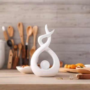 Ornements Nordiques Simples de Luxe en Résine, Artisanat Écologique pour Meuble à Vins, Décorations d'Intérieur <span class=keywords><strong>et</strong></span> de Pendaison de Crémaillère pour Entrée de Salon - Product Image 3