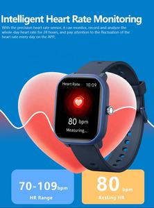 นาฬิกาเกมเด็กขายดี รุ่น W96 พร้อมเกมปริศนา 12 เกม กันน้ำระดับ IP68 ตรวจวัดอัตราการเต้นของหัวใจสำหรับเด็ก - Product Image 3