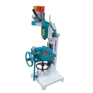 Máquina de perfuração manual de mogno, máquina de perfuração de furos quadrados