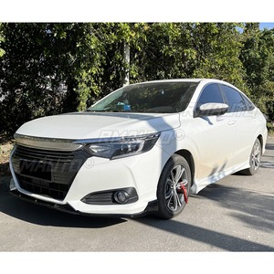 Car Front Bumper Lip Side Skirt Rear Bumper Spoiler Diffuser <b>Splitter</b> For Honda Crider 2022 Body Kit Car Accessories - Product Image 6