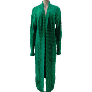 Pulls <span class=keywords><strong>Femme</strong></span> Grandes Tailles Automne Hiver Avec Poches, Gilet Long en <span class=keywords><strong>Maille</strong></span> pour <span class=keywords><strong>Femme</strong></span> 2026 - Product Image 6