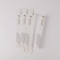 Boîte d'emballage et ensemble d'étiquettes pour flacons de peptides avec lamination mate, plateau intérieur transparent pour flacons de 2 ml, 3 ml, 5 ml, 10 ml, qualité écologique