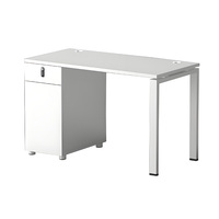 Bureaux informatiques modernes en bois pour bureau, table de direction, de petit cadre ou de PDG, mobilier de bureau, personnalisation en usine, vente en gros