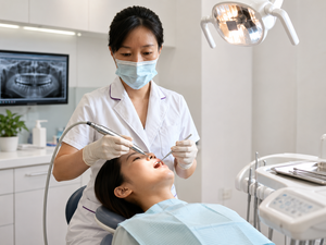 Escalador Dental Neumático Profesional de 2/4 Orificios, Pieza de Mano para Limpieza Dental, Eliminación de Cálculos, Instrumento Médico Oral - Product Image 2