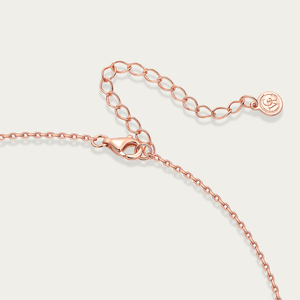 Collier magnétique en perles en forme de cœur double face S925 pour femmes - Product Image 5