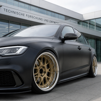 Jantes en alliage Mforged personnalisées à cinq fentes, style à rebord profond, fournisseur en gros de roues OEM/ODM pour les canaux de performance