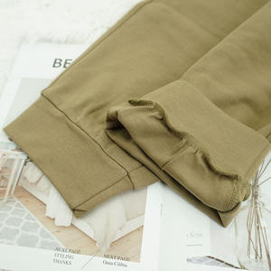 Haute qualité en vrac hommes pantalons confortables respirant Cool extérieur léger mi-taille plat avant avec décoration de poche - Product Image 4