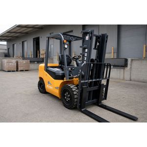 รถยกไฟฟ้าประสิทธิภาพสูง แบตเตอรี่ใช้งานได้นาน สำหรับขนถ่ายสินค้า - Product Image 3