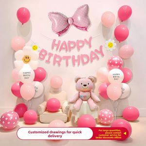 Ballons en latex personnalisés style Instagram pour anniversaire d'enfants, impression couleur gratuite, décorations de fête pour garçons, filles et famille - Product Image 2