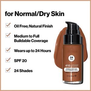 हल्के मध्यम गहरे रंग के रंग 20 सनब्लॉक लिक्विड फाउंडेशन फेस मेकअप लंबे-पहनने वाले कवरेज गैर-चिकना बेस फाउंडेशन - Product Image 3