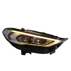 Conjunto de Faros Delanteros Modificados de Alta Gama para Modelos 17-20, Lente LED de 12V 50W, Luz Diurna, Señal de Giro Dinámica, Faros LED de 12V - Product Image 4
