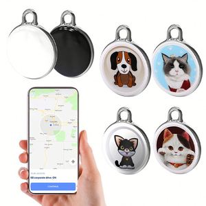 Dispositivo de Rastreo GPS de Alta Precisión para Perros, Gatos y Niños, Resistente al Agua, con LBS, Antipérdida, para Uso en Exteriores, Productos de Seguridad - Product Image 1