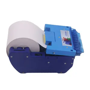 Genuine Pos Kiosk Embedded Auto Cutter Mounted Panel Thermal Receipt Printer 80Mm Usb
