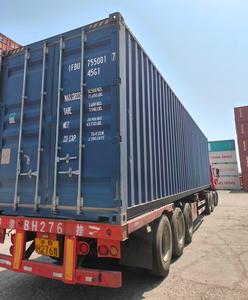 Conteneur maritime High Cube de 40 pieds d'occasion |   Conteneur Sec Certifié CSC pour l'Exportation - Product Image 2