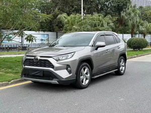 Voitures d'occasion Toyota Rav4 Rongfang 2.0L CVT 4WD Fashion SUV 5 places, véhicules d'occasion pas chers, vente en gros - Product Image 1