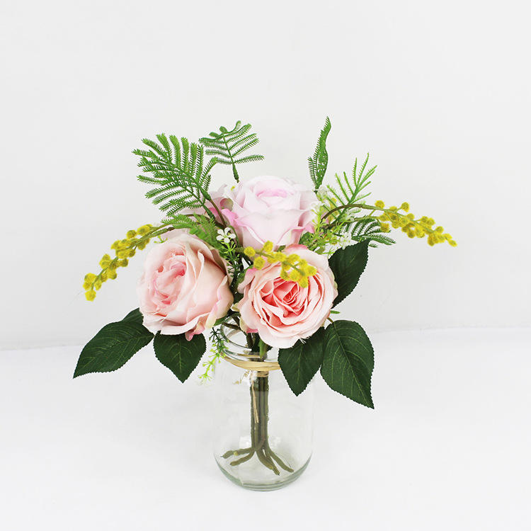 Haricots d'acacia rose