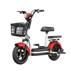 Hot Sale Fashionable Electric City Bike 10 Inch Disc Brake 48V12ah Lithium Battery Electric Scooter electric city bike