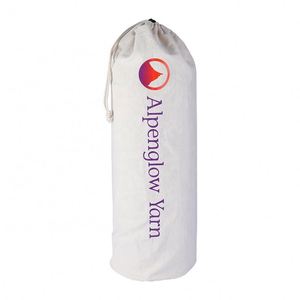 Bolsa de Almacenamiento para Esterilla de Yoga, para Exteriores, con Base Redonda, de Lona de Algodón, con Cordón y Correa para el Hombro, a Prueba de Polvo, Suministro de Fábrica - Product Image 2