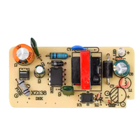 AC-DC 100-240V ke 5V 2,5a Mini beralih modul catu daya DC voltase Regulator saklar papan modul catu daya