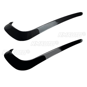 For VW Passat B7 2011-2015 Body Kit Wind Knife Spoiler Tuning Air Blade Front Bumper Side <b>Splitter</b> Car Accessories - Product Image 6