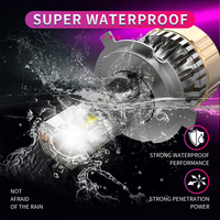 Ampoules de phares de voiture LED CSP R12 12V 120W 15000LM 6000K Blanc Diurne pour modernisation et remplacement