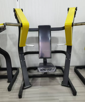 Machine de musculation professionnelle DINUO à charge libre pour la pectorale, avec siège réglable (position plate, inclinée, déclinée), idéale pour la maison et les centres de fitness