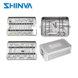 SHINVA Cesarean Section Set 37Pcs Caesarean Section Instrument Set