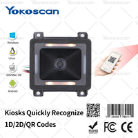 Módulo Escáner de Código de Barras Económico de Autoservicio, Nuevo, Extremadamente Rápido, Escaneo Automático 1D/2D/QR, Lector de Códigos de Barras EP8280L