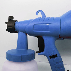 <span class=keywords><strong>Pistolet</strong></span> de peinture sans fil électrique pour travaux du bois, pulvérisateur de peinture sans air, <span class=keywords><strong>pistolet</strong></span> de peinture à air comprimé, <span class=keywords><strong>batterie</strong></span> 3.0, machine à aspiration, filtre, contrôleur intelligent - Product Image 3
