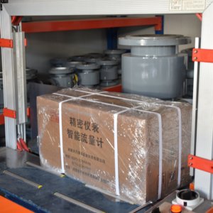 2 ''3'' 4 ''SS304 4-20mA -20-+ 250 ℃ cảm biến mặt bích Tích hợp hiển thị khí quá nhiệt hơi nước Vortex Flow Meter - Product Image 6