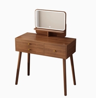 2025 nouvelle coiffeuse de chambre Simple moderne avec Style chinois nouveau miroir intégré maquillage vanité bureau pour chambre principale